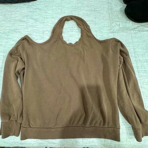 Lanston open back top